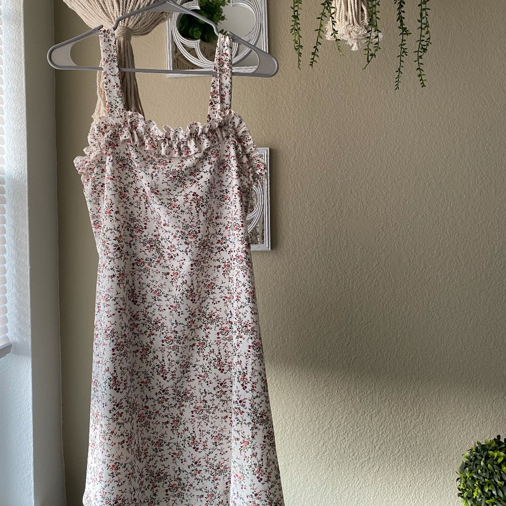 Floral Printed Dress.
